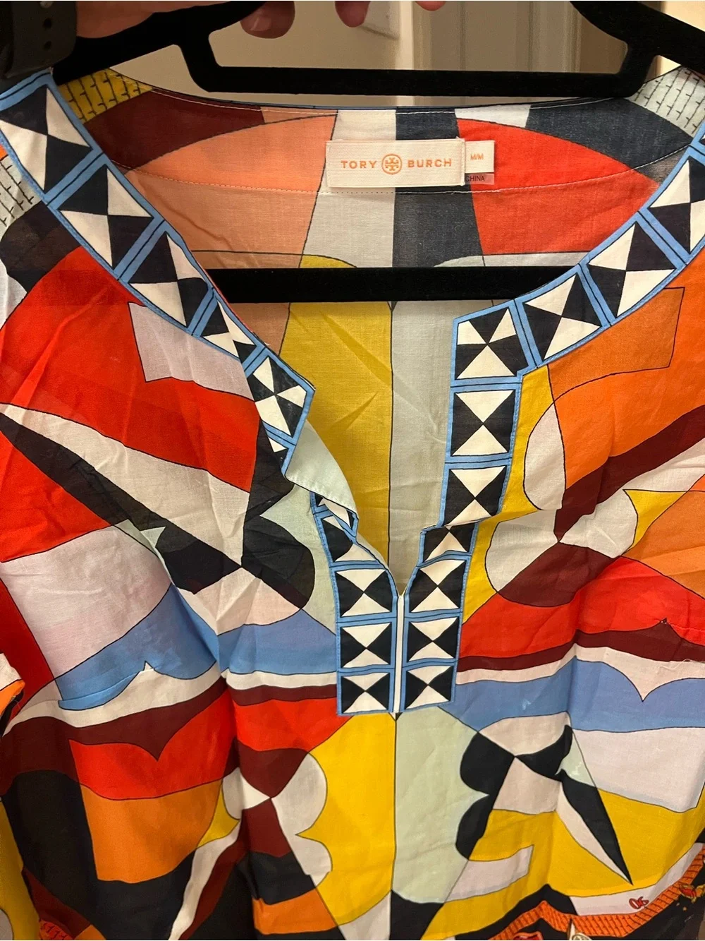 Tory Burch Multicolor Caftan Dress